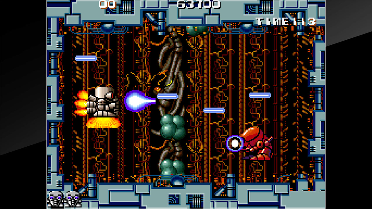 Arcade Archives Atomic Robo-Kid screenshot 5