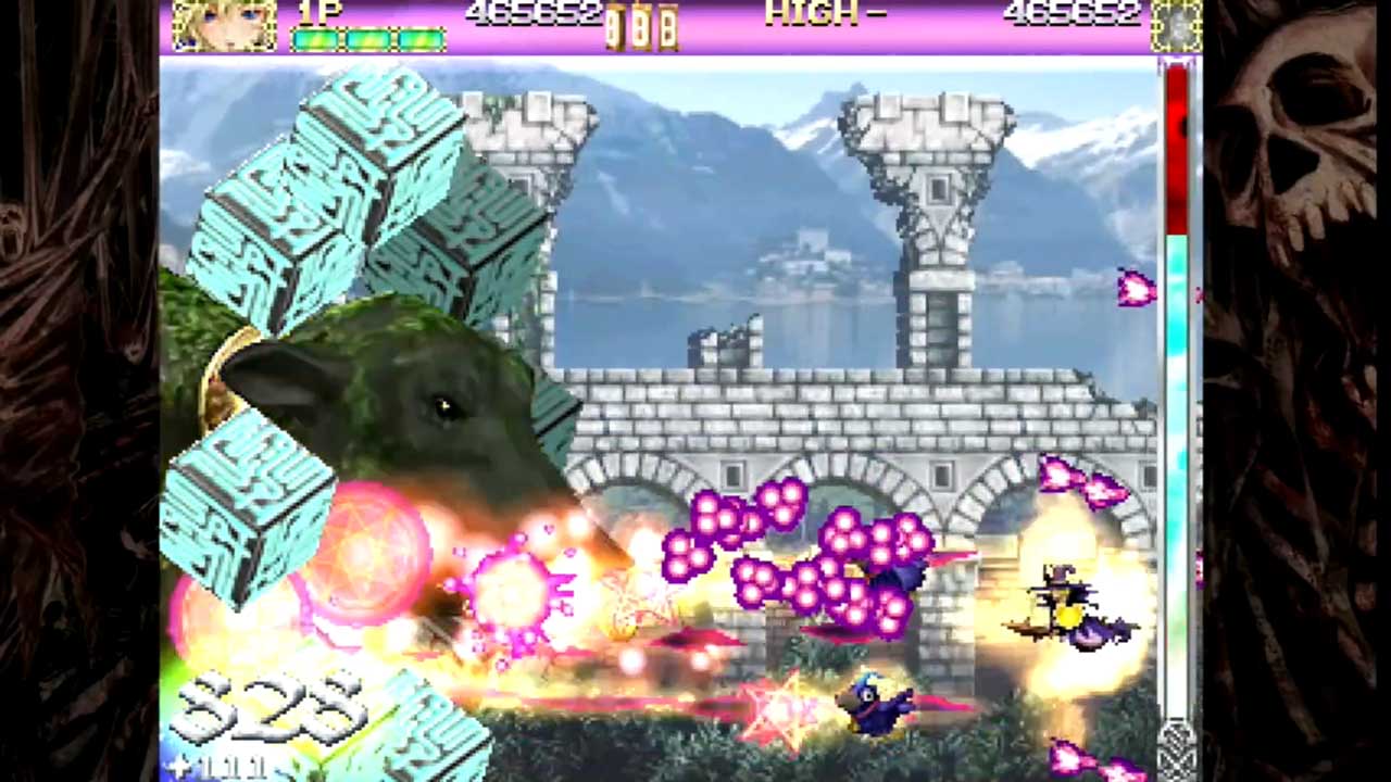 Deathsmiles I・II screenshot 3