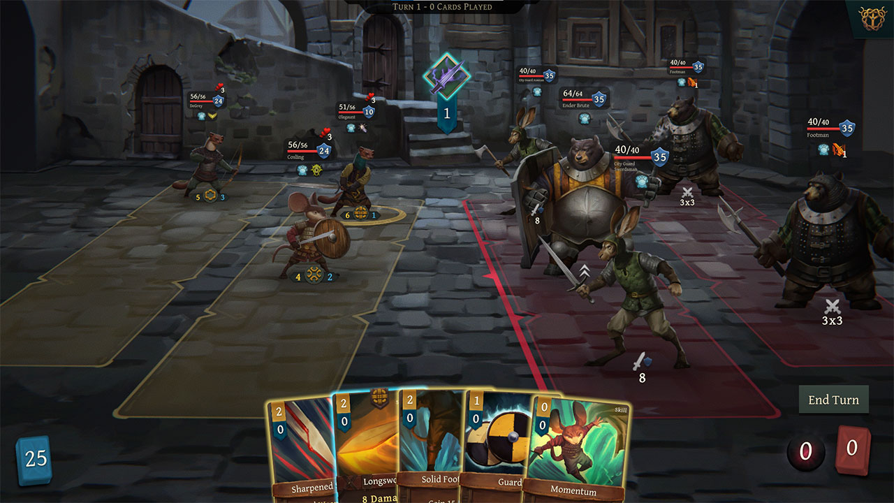 Banners of Ruin screenshot 1