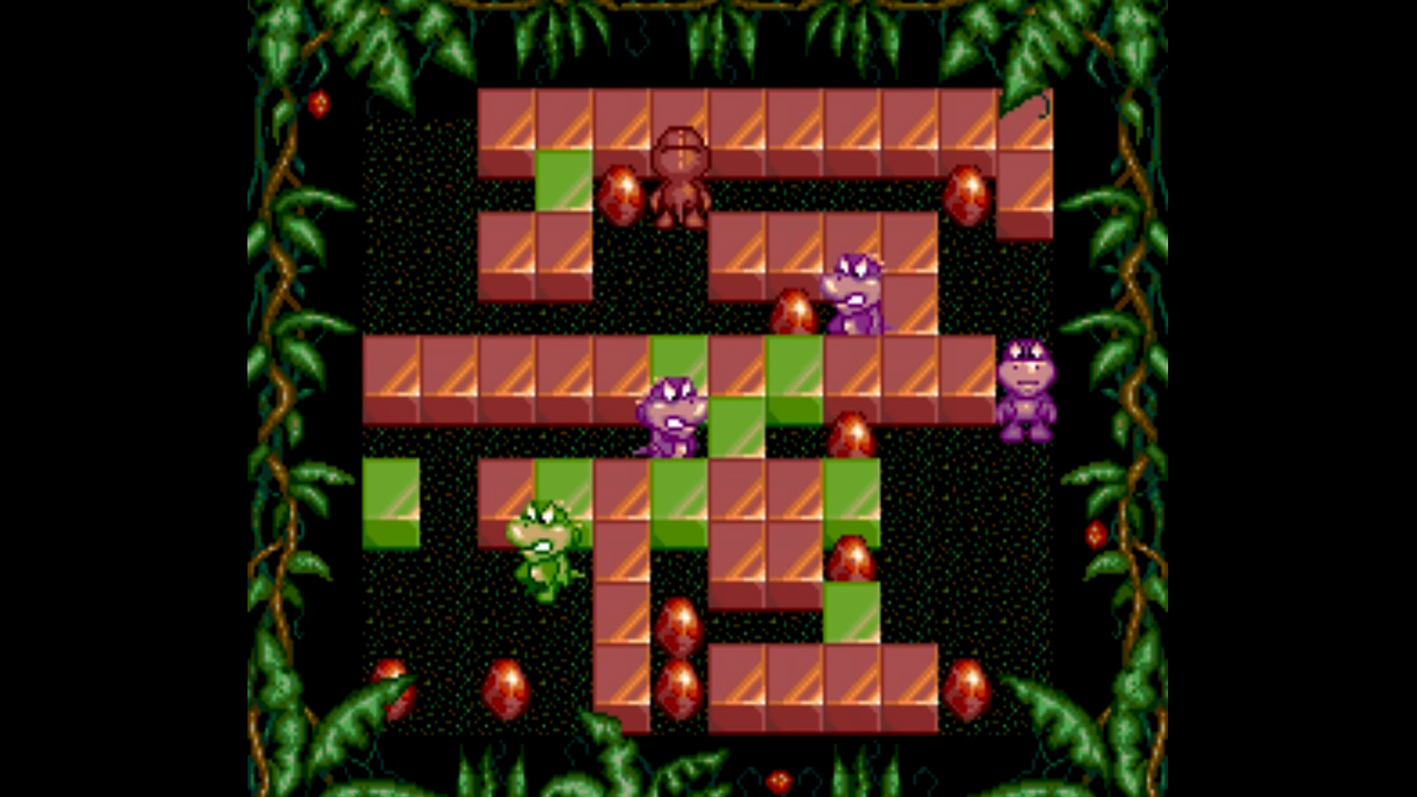 Radical Rex (QUByte Classics) screenshot 2