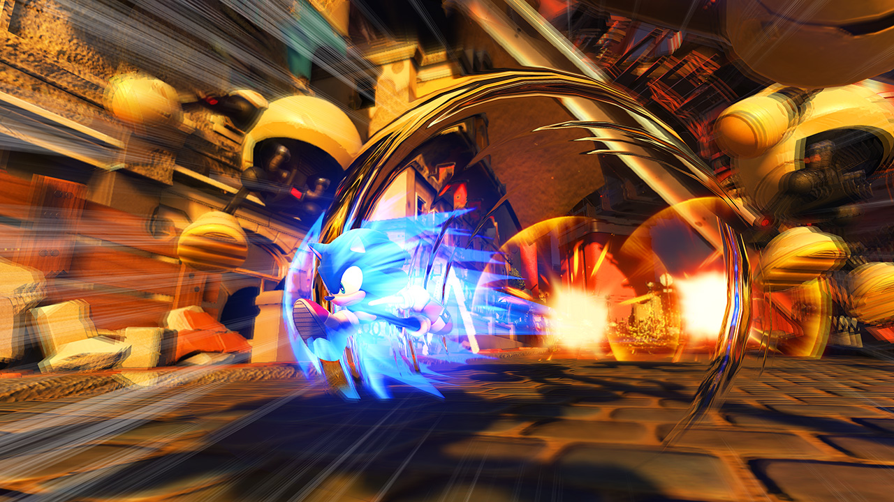 SONIC FORCES screenshot 1