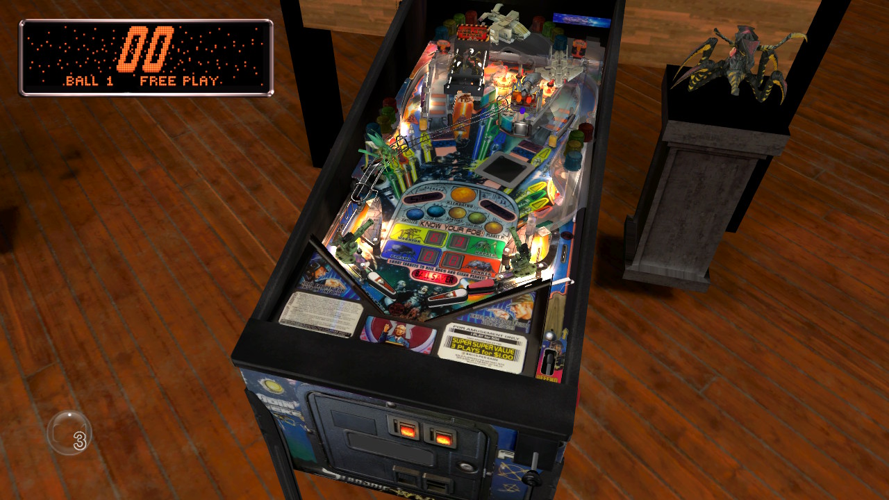 Stern Pinball Arcade: Starship Troopers™ screenshot 2