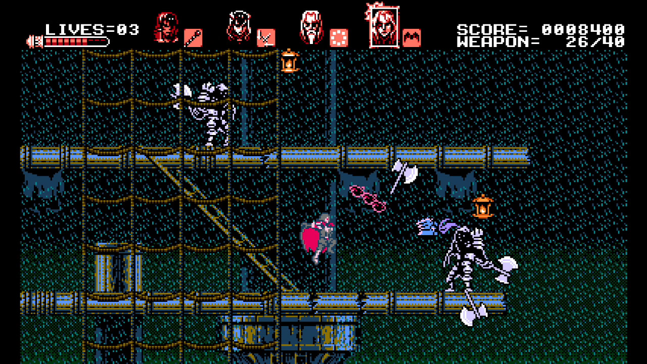 Bloodstained: Curse of the Moon screenshot 6