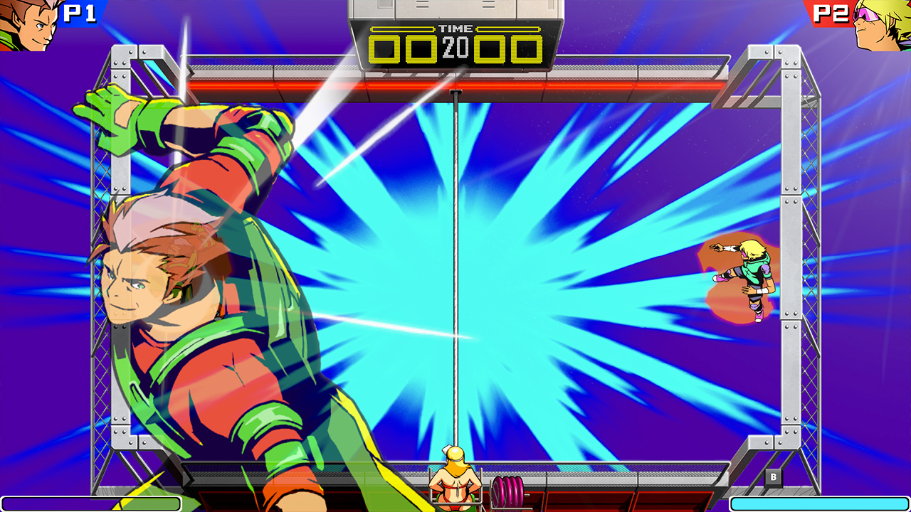 Windjammers 2 (野外飛盤2) screenshot 1