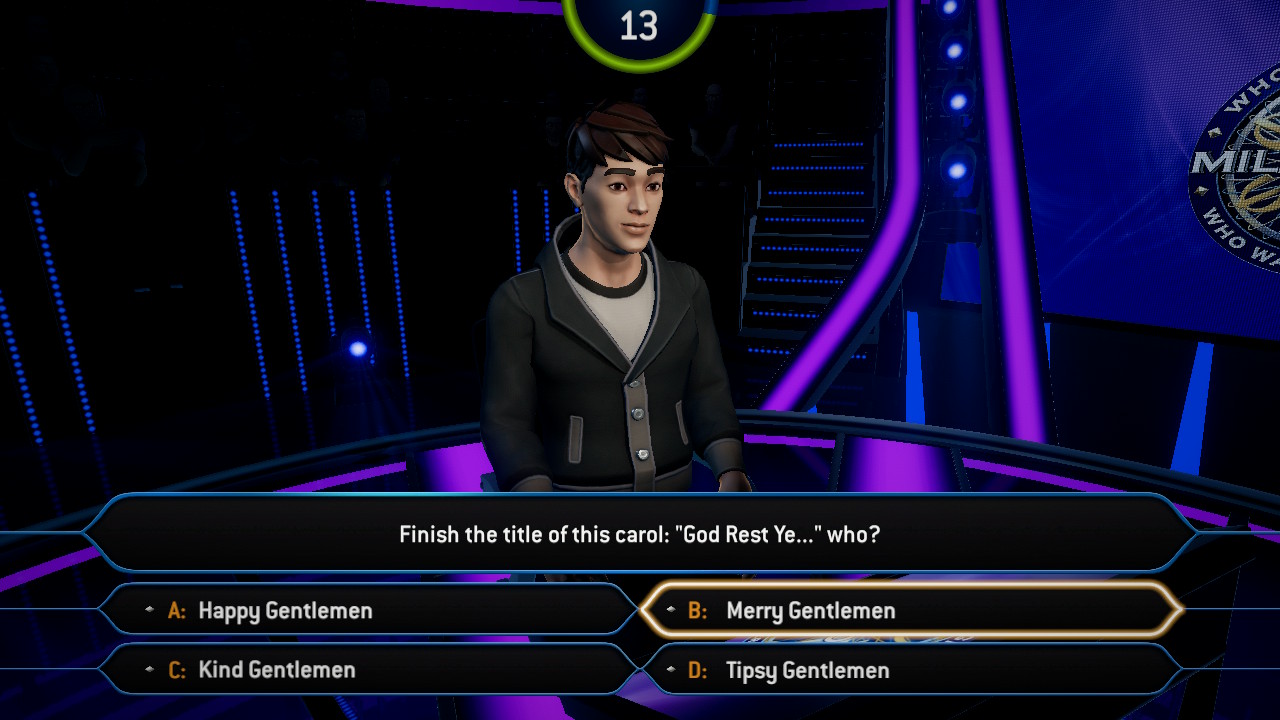 Who Wants to Be a Millionaire? screenshot 1