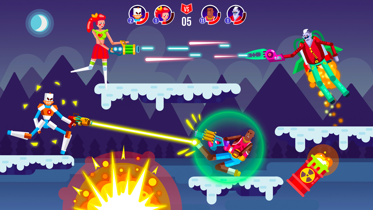 Ragdoll Rage: Heroes Arena screenshot 2