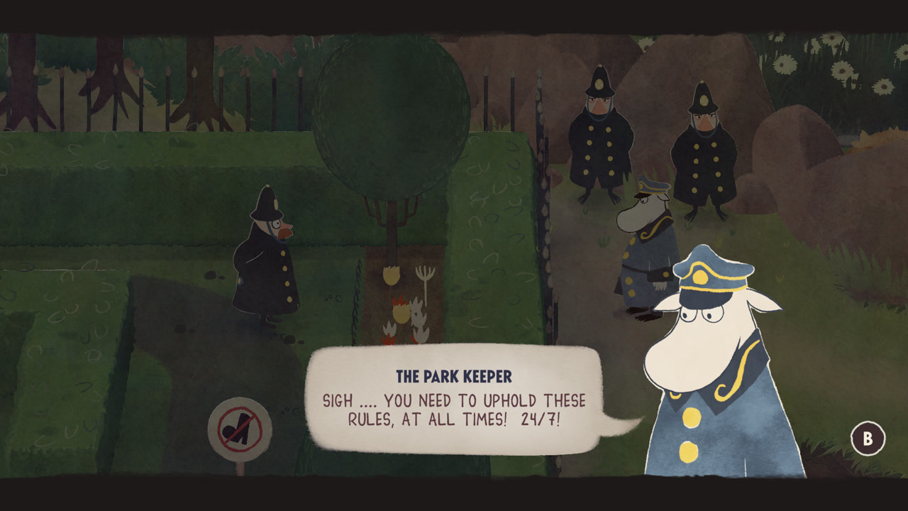 Snufkin: Melody of Moominvalley screenshot 5