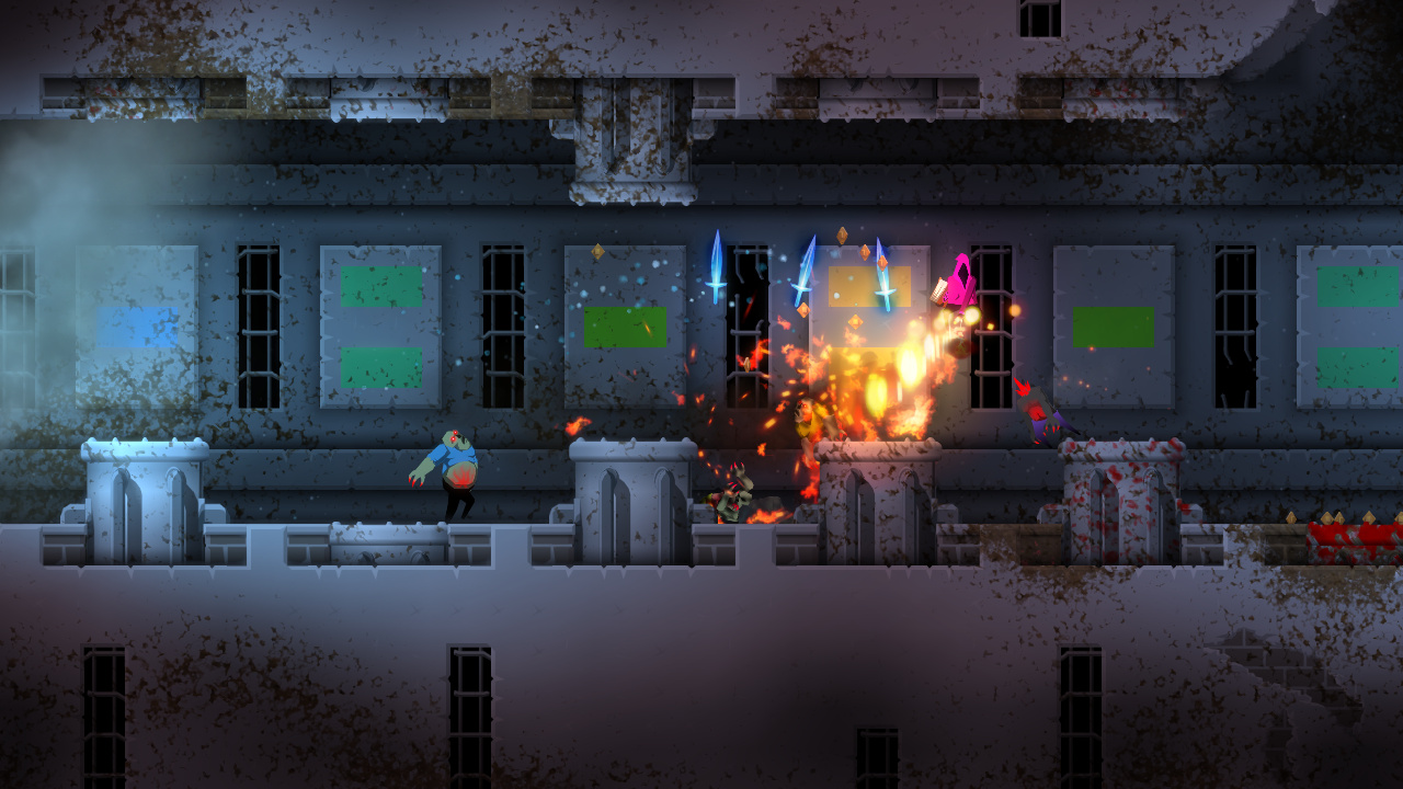 Blast Brawl 2 screenshot 3
