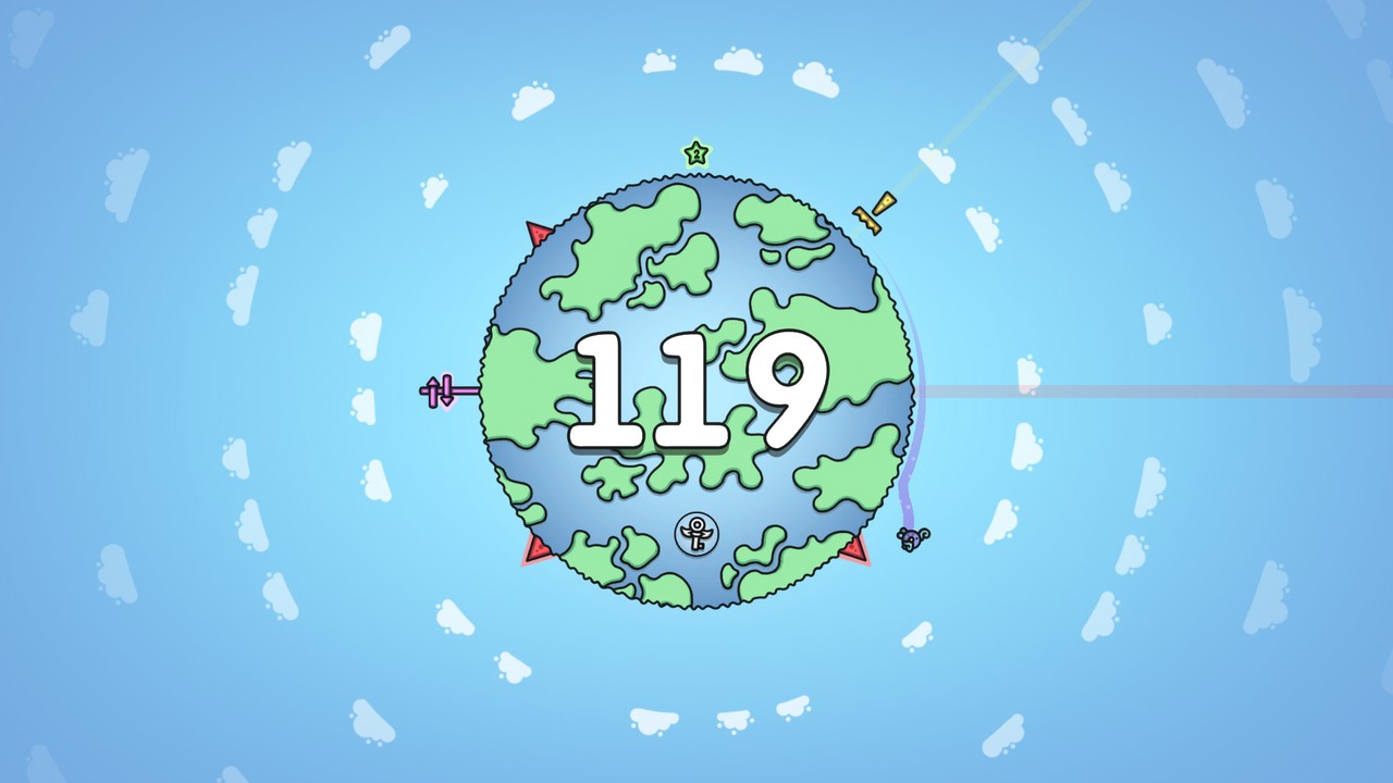 RunBean Galactic screenshot 6