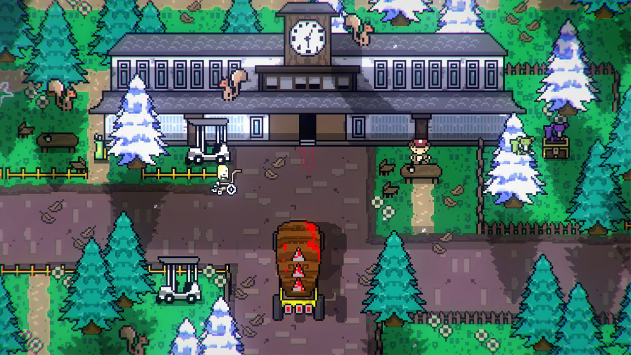 Baobabs Mausoleum Ep.3: Un Pato en Muertoburgo screenshot 2