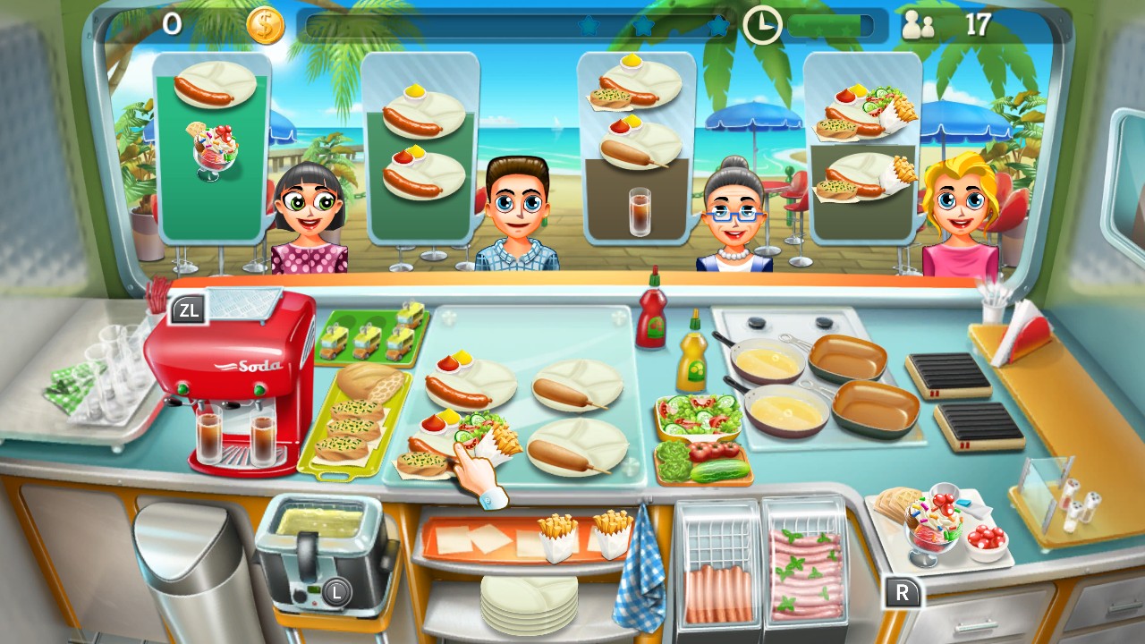 Food Truck Tycoon screenshot 4