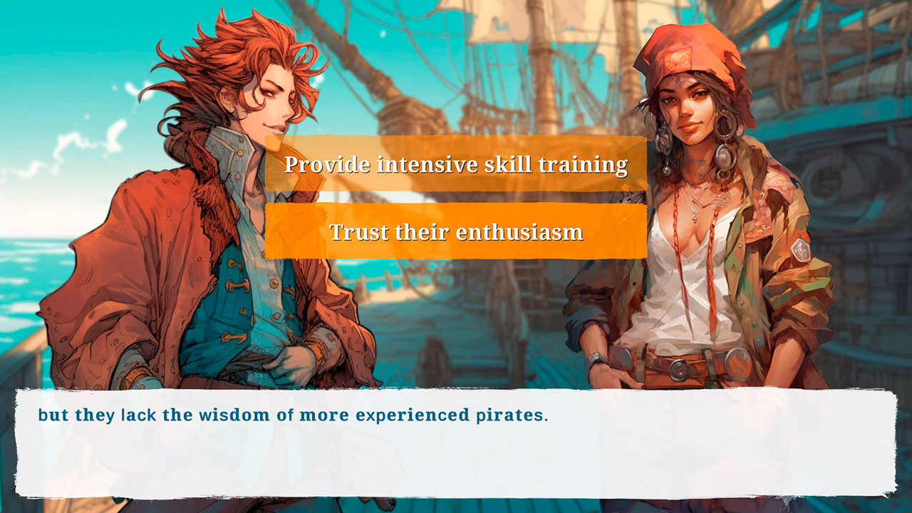 Pirates: The Legend of the Kraken screenshot 1