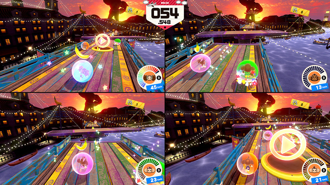 Super Monkey Ball Banana Rumble screenshot 4