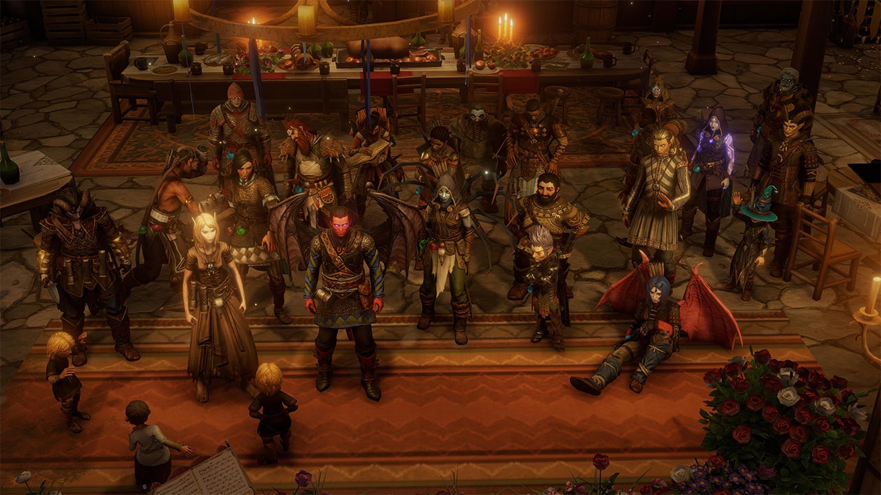 Pathfinder: Wrath of the Righteous - A Dance of Masks screenshot 4