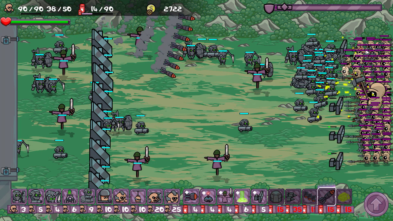 Lord of the Click: Interstellar Wars screenshot 3