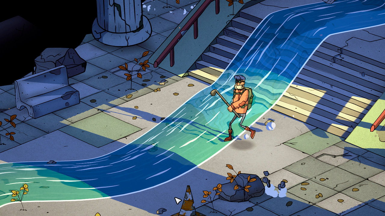 Like No Other: The Legend Of The Twin Books screenshot 3