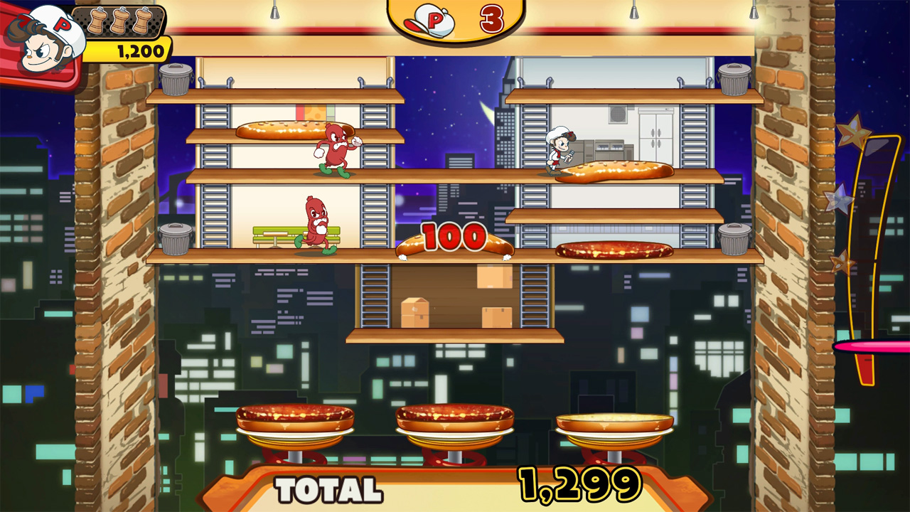 BurgerTime Party! screenshot 3
