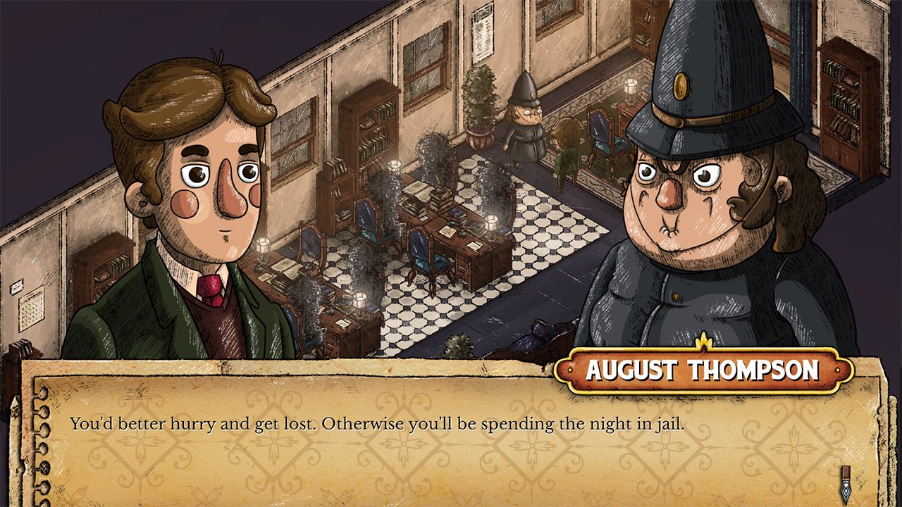 A Place for the Unwilling screenshot 1