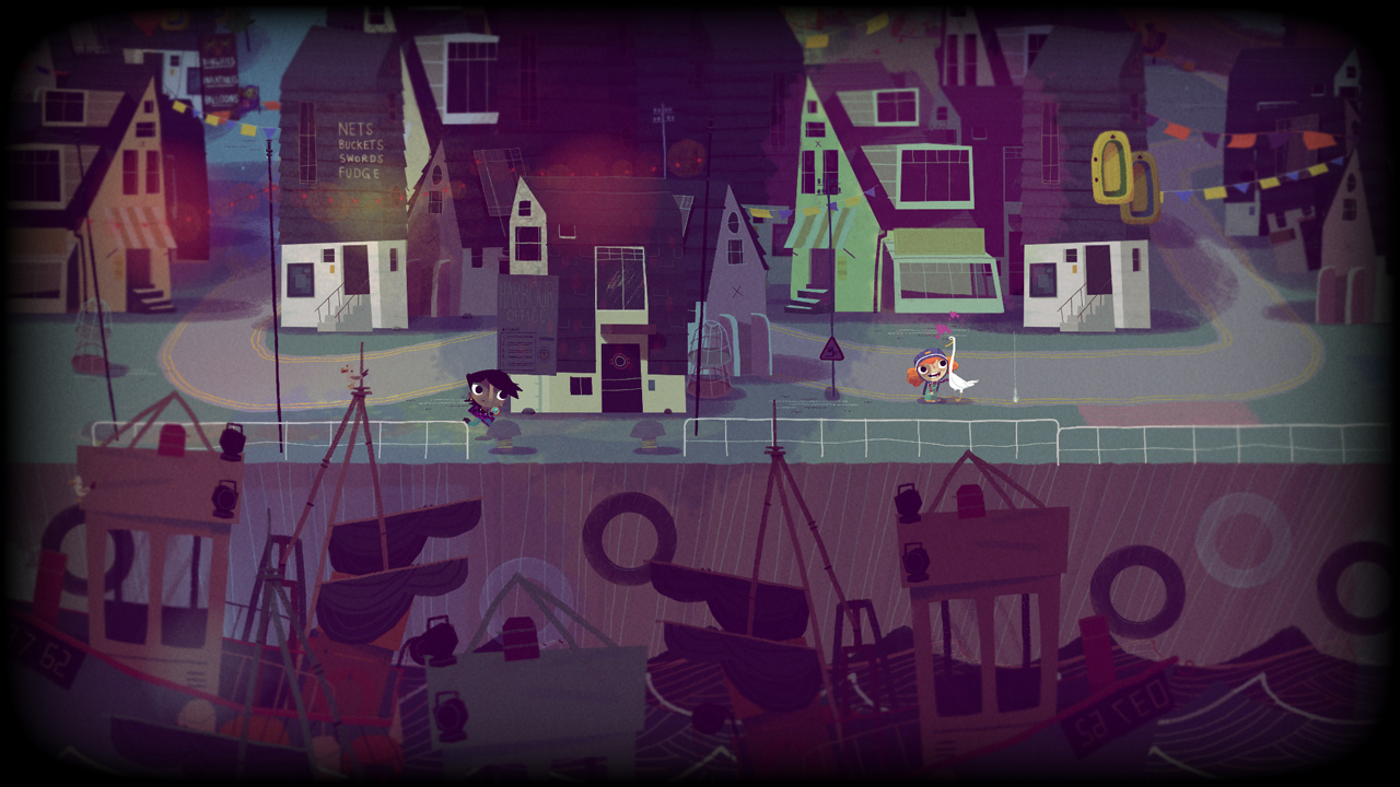 Knights and Bikes screenshot 1