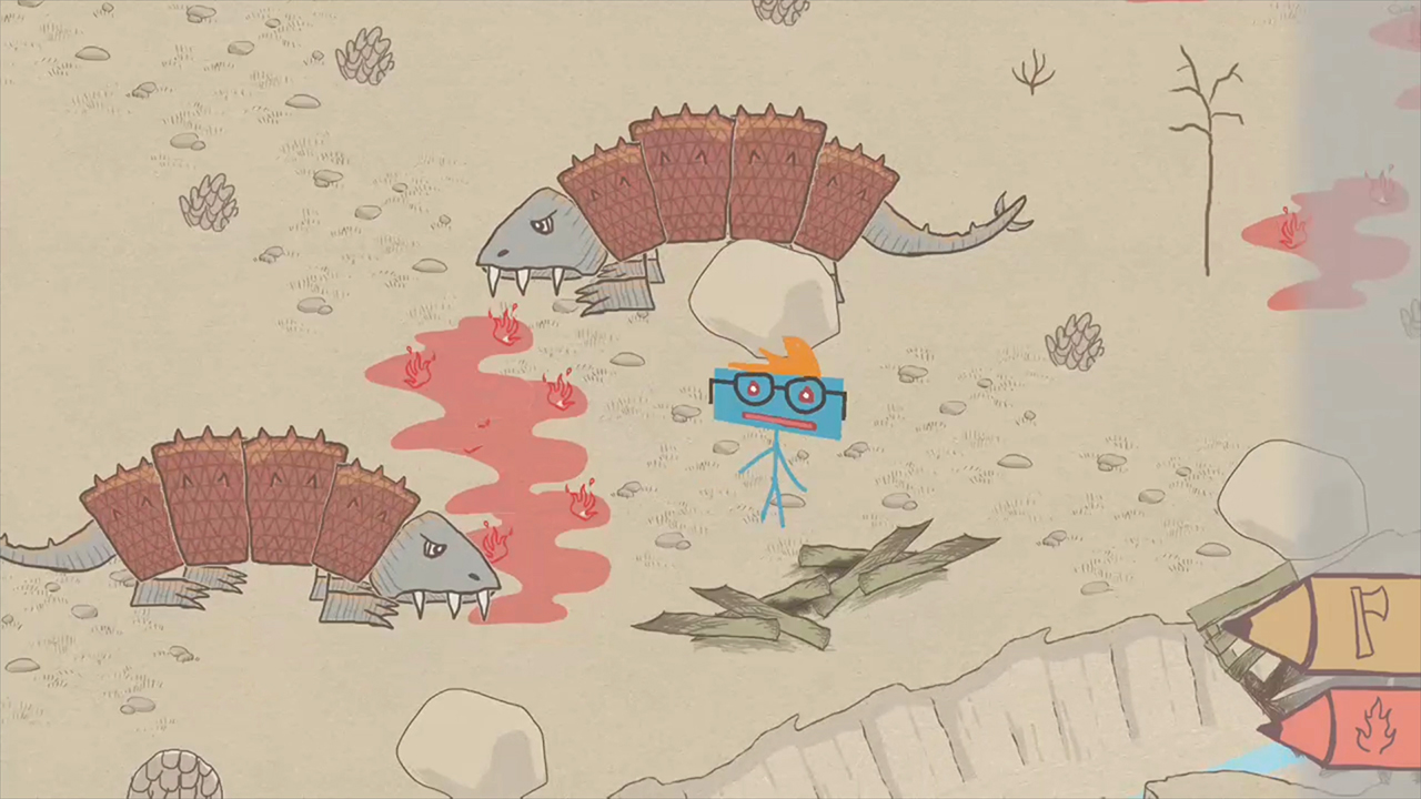 Draw a Stickman: EPIC screenshot 1