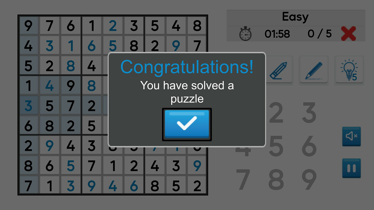 Sudoku Mania screenshot 2
