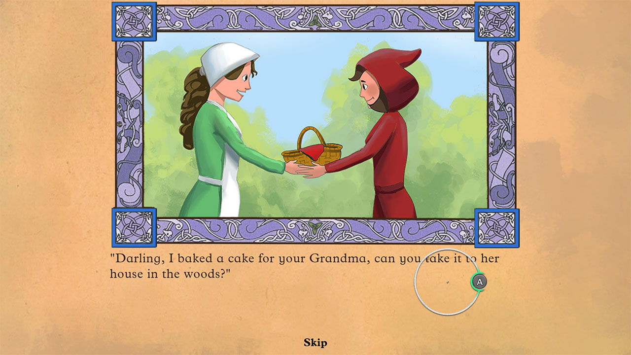 Fables Mosaic: Little Red Riding Hood screenshot 6