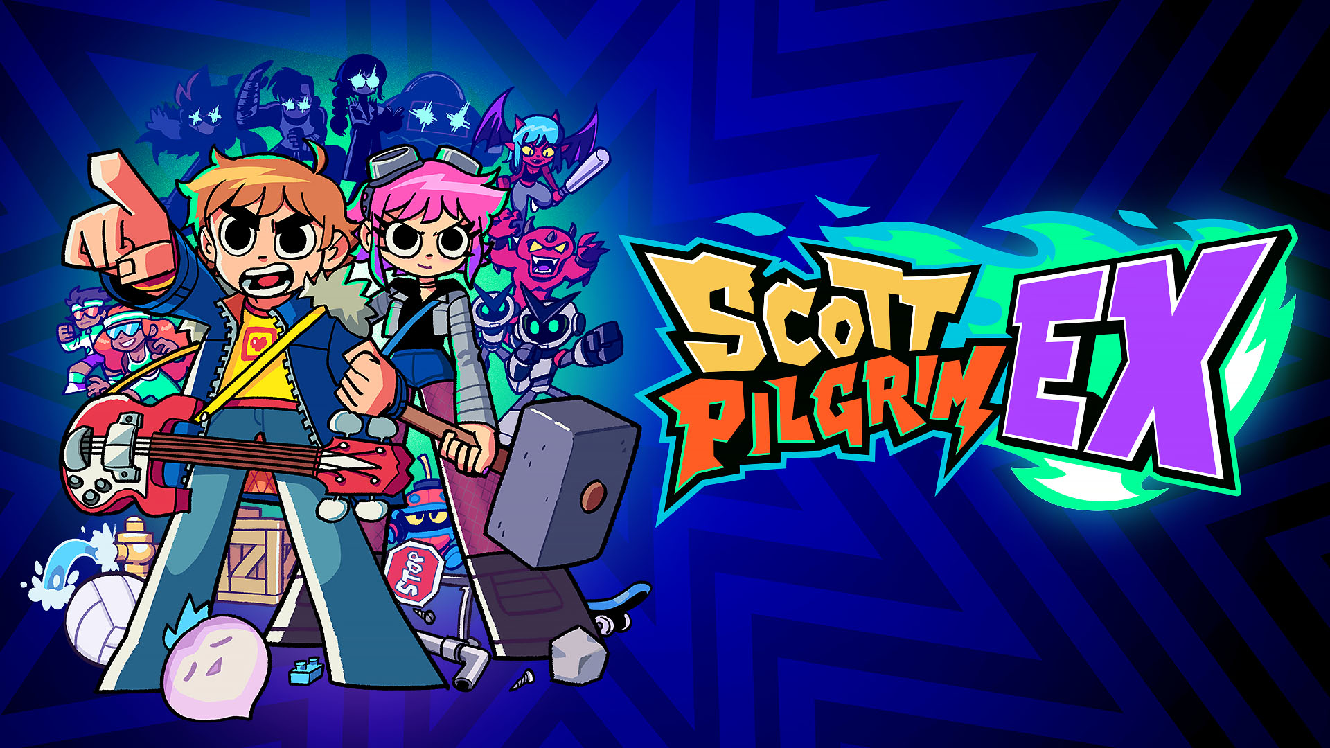Scott Pilgrim EX