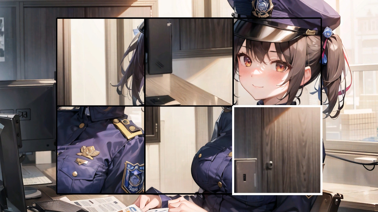 Hentai Girls: Hot Police screenshot 1