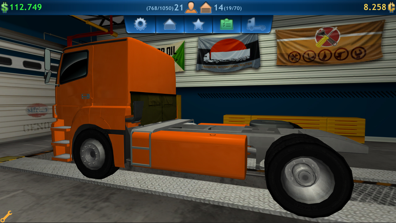 Truck Mechanic Simulator screenshot 1