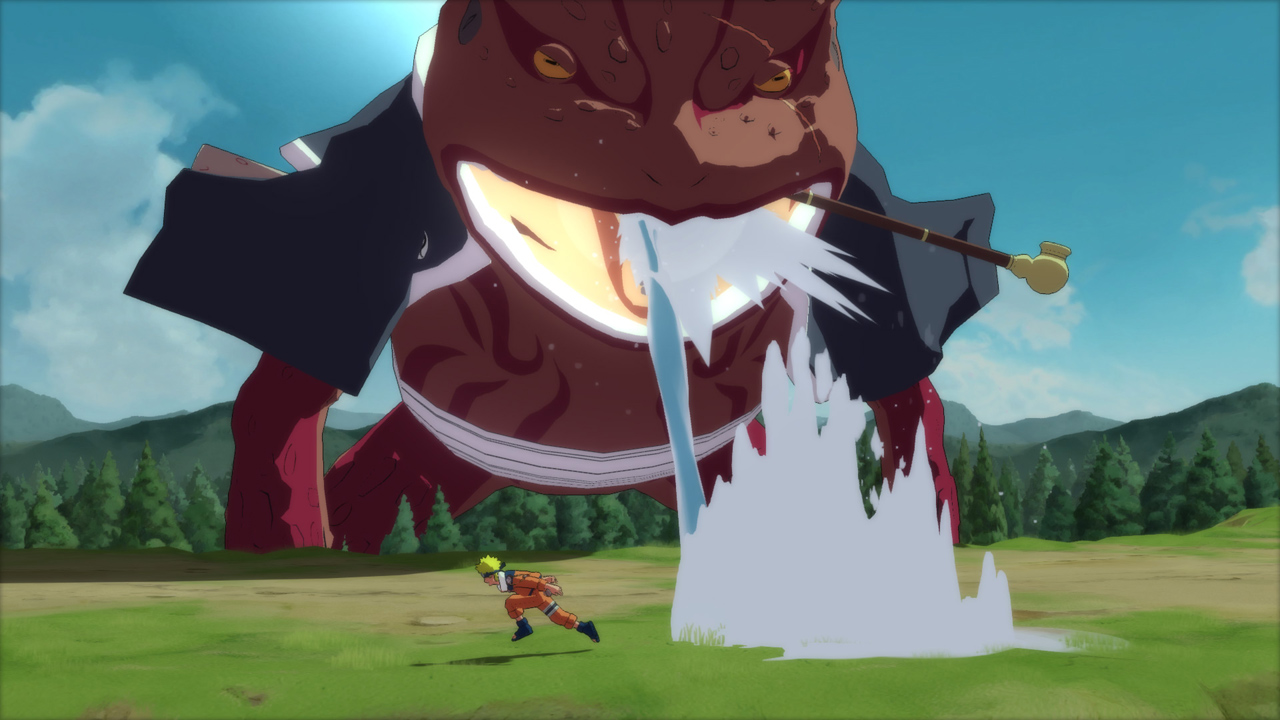 NARUTO: Ultimate Ninja STORM screenshot 4
