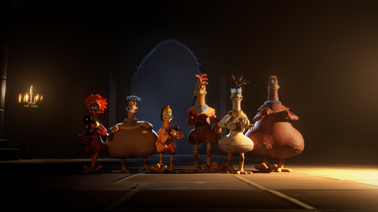 Chicken Run: Eggstraction screenshot 6