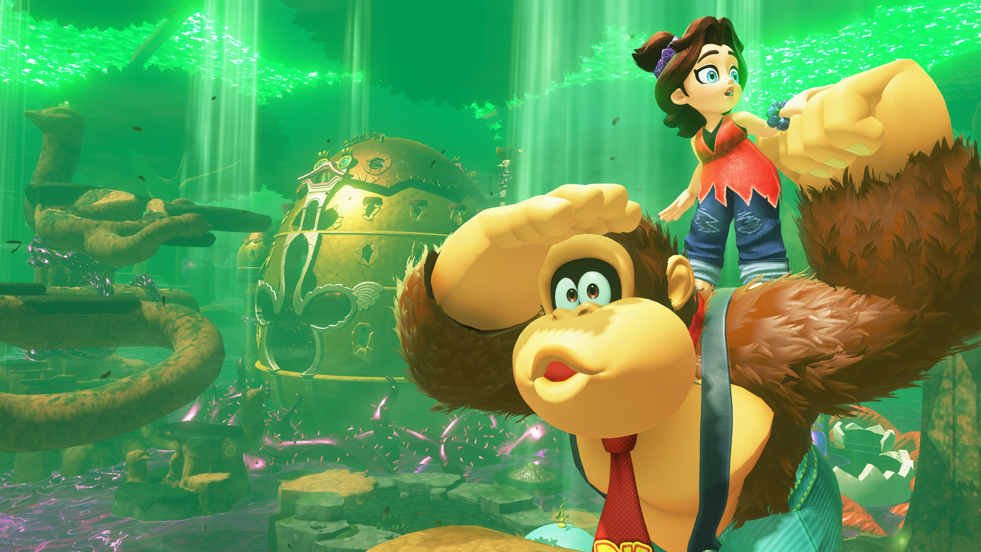 Donkey Kong™ Bananza screenshot 1