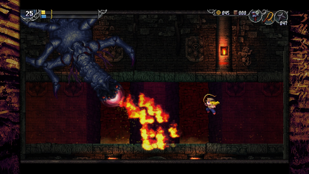 LA-MULANA 2 (ラ・ムラーナ 2) screenshot 3