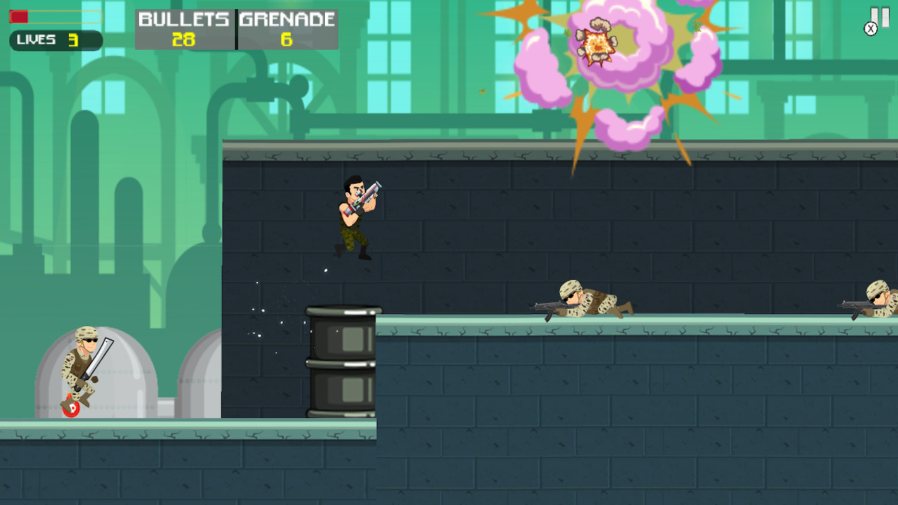 Mission Commando screenshot 6