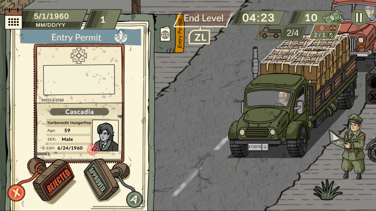 Black Border 2 screenshot 1