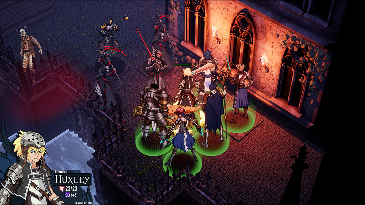 Absolute Tactics: Daughters of Mercy screenshot 3