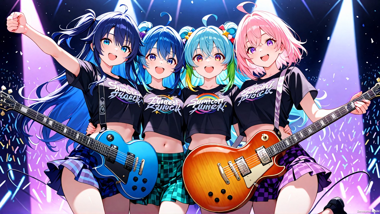 BAND GIRLS screenshot 2