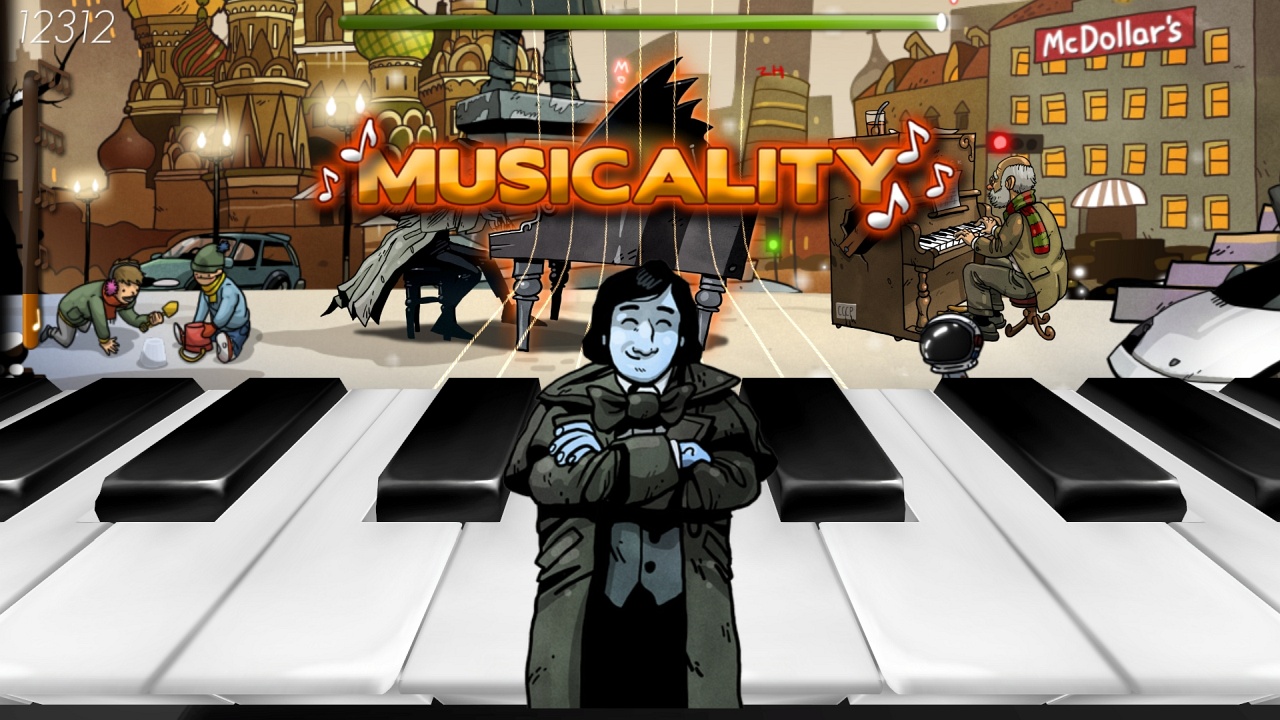 Frederic: Resurrection of Music screenshot 3