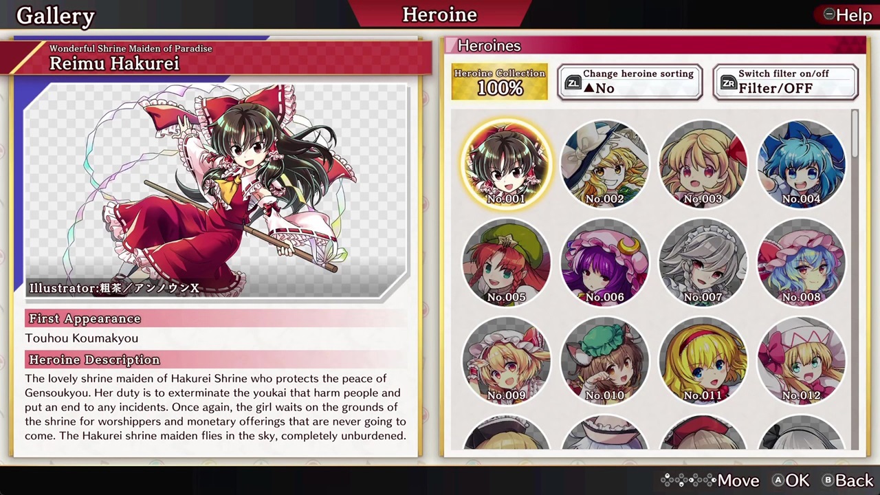 Touhou Danmaku Kagura Phantasia Lost screenshot 6