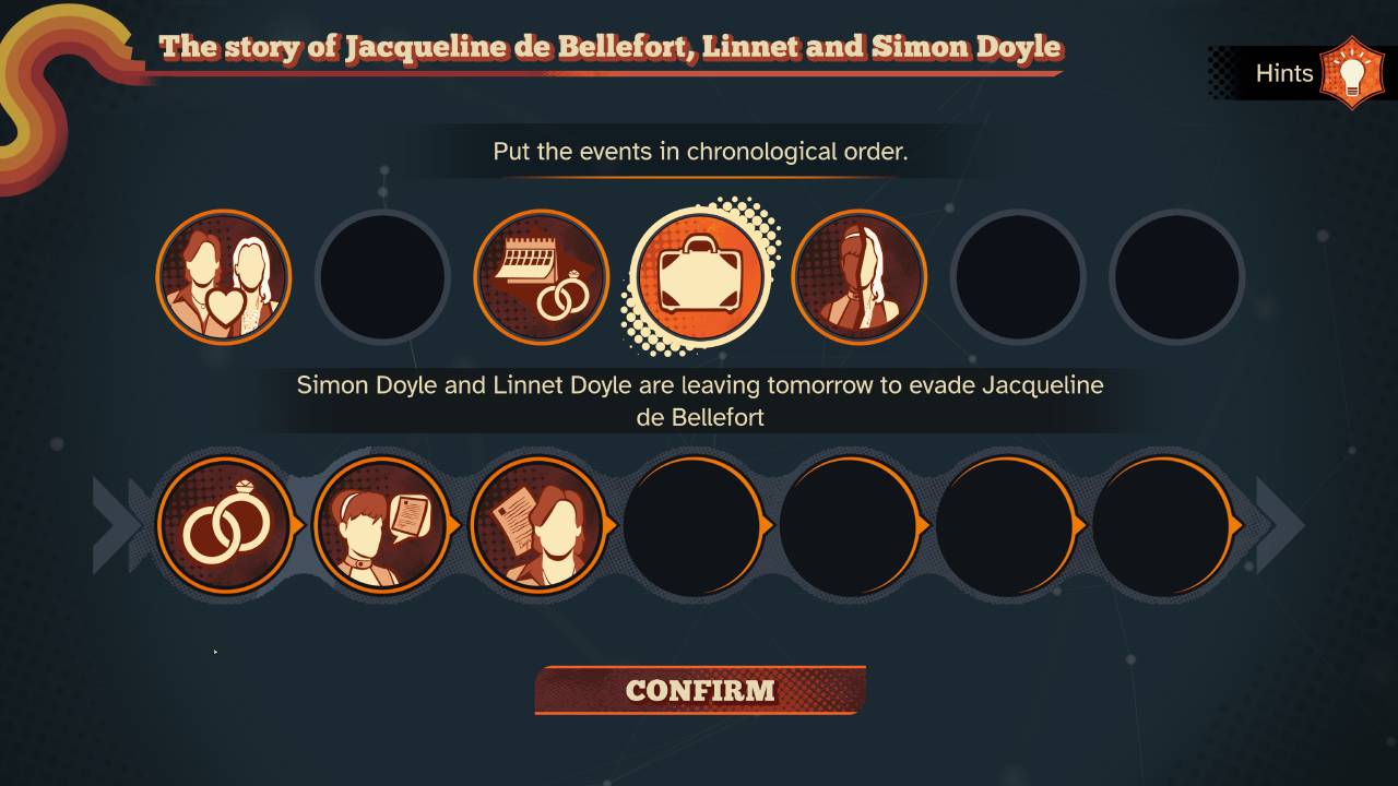 Agatha Christie - Death on the Nile screenshot 3