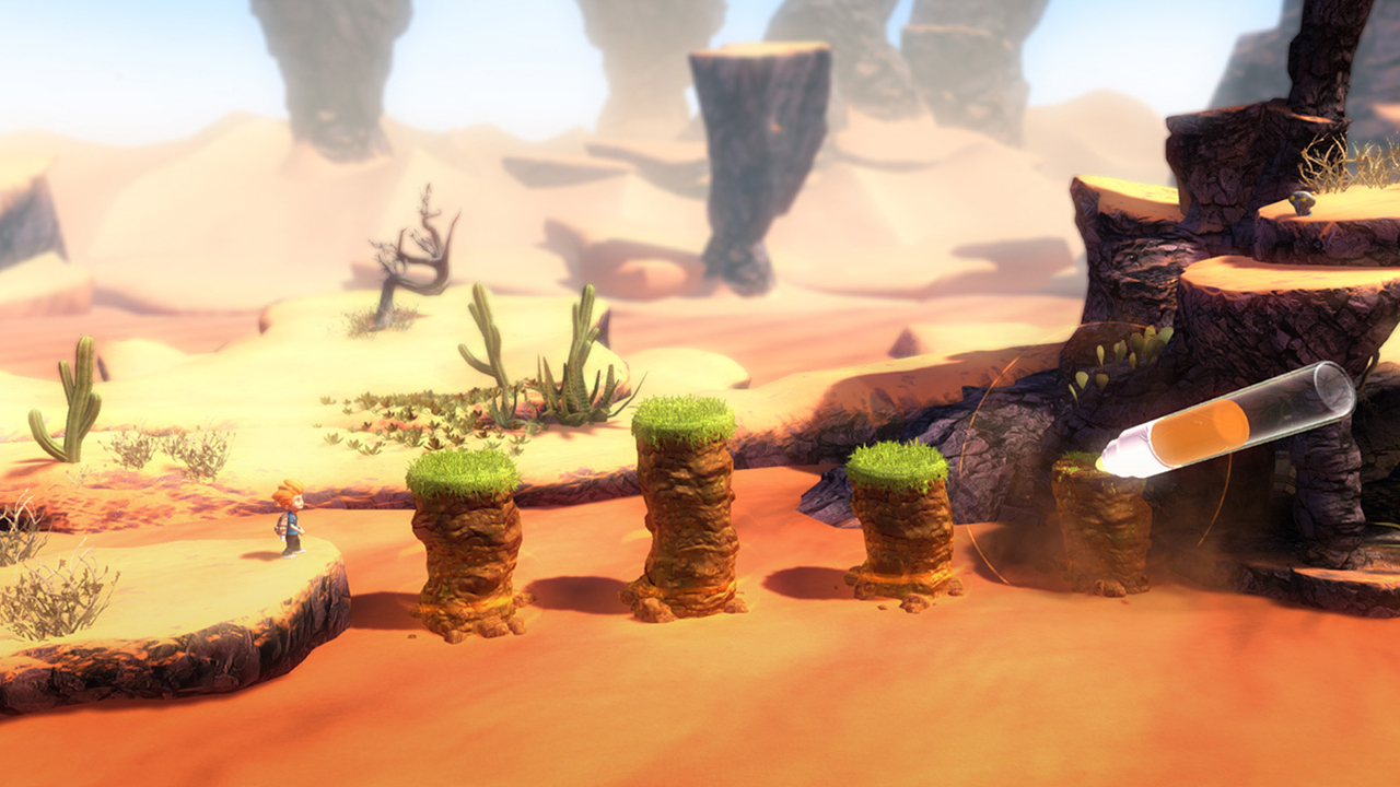 Max: The Curse of Brotherhood screenshot 1