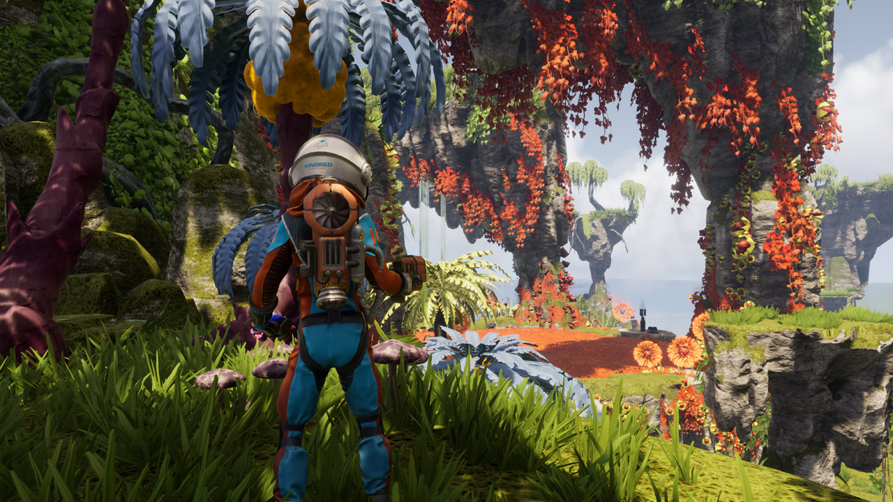 Journey to the Savage Planet: Hot Garbage screenshot 2