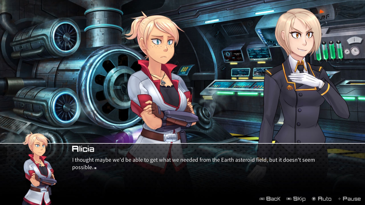 Starlight Drifter screenshot 1