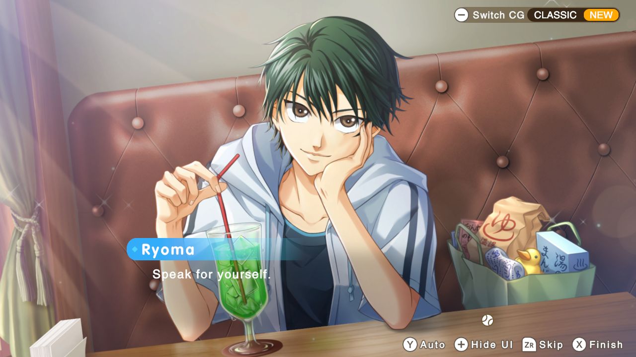 The Prince of Tennis Doki Doki Survival ~eternal passion! Tie break ♡ game~ screenshot 1