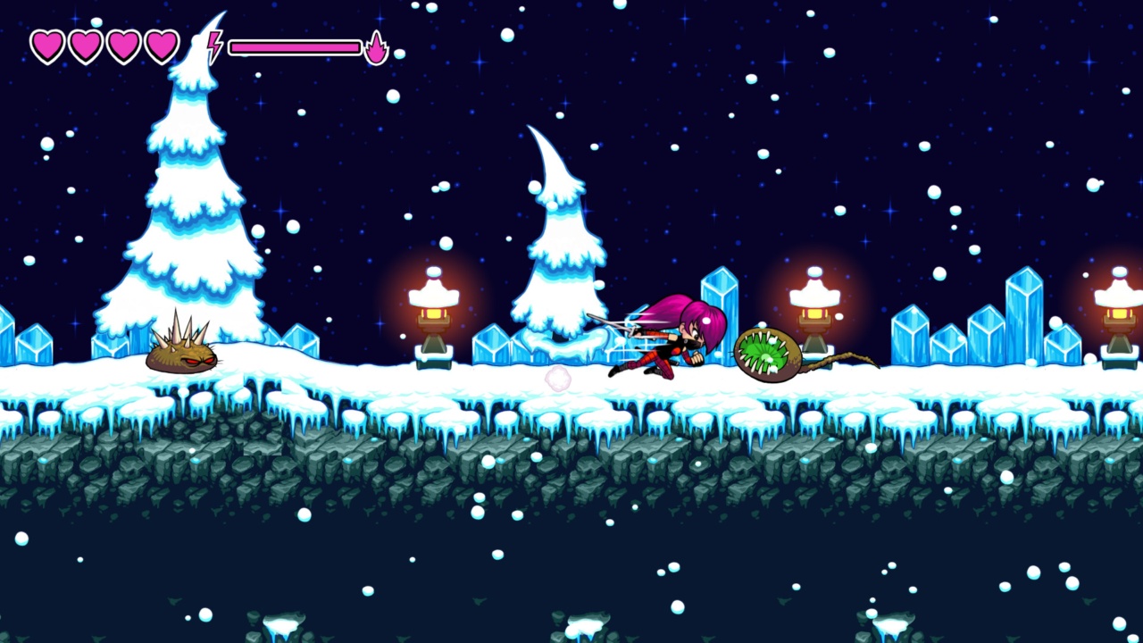Intrepid Izzy screenshot 2