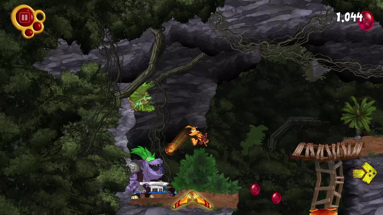 TY the Tasmanian Tiger® 4: Bush Rescue Returns™ screenshot 3