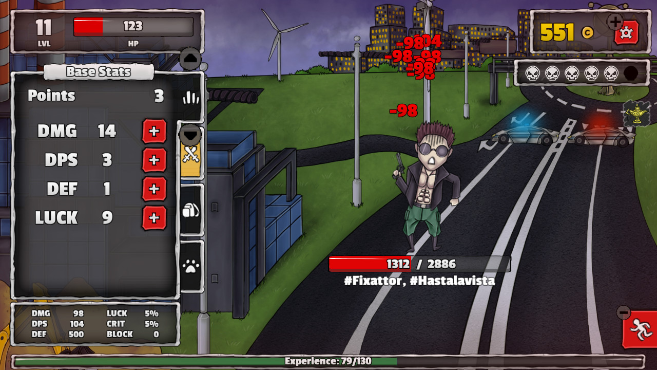 Epic Clicker Journey screenshot 1