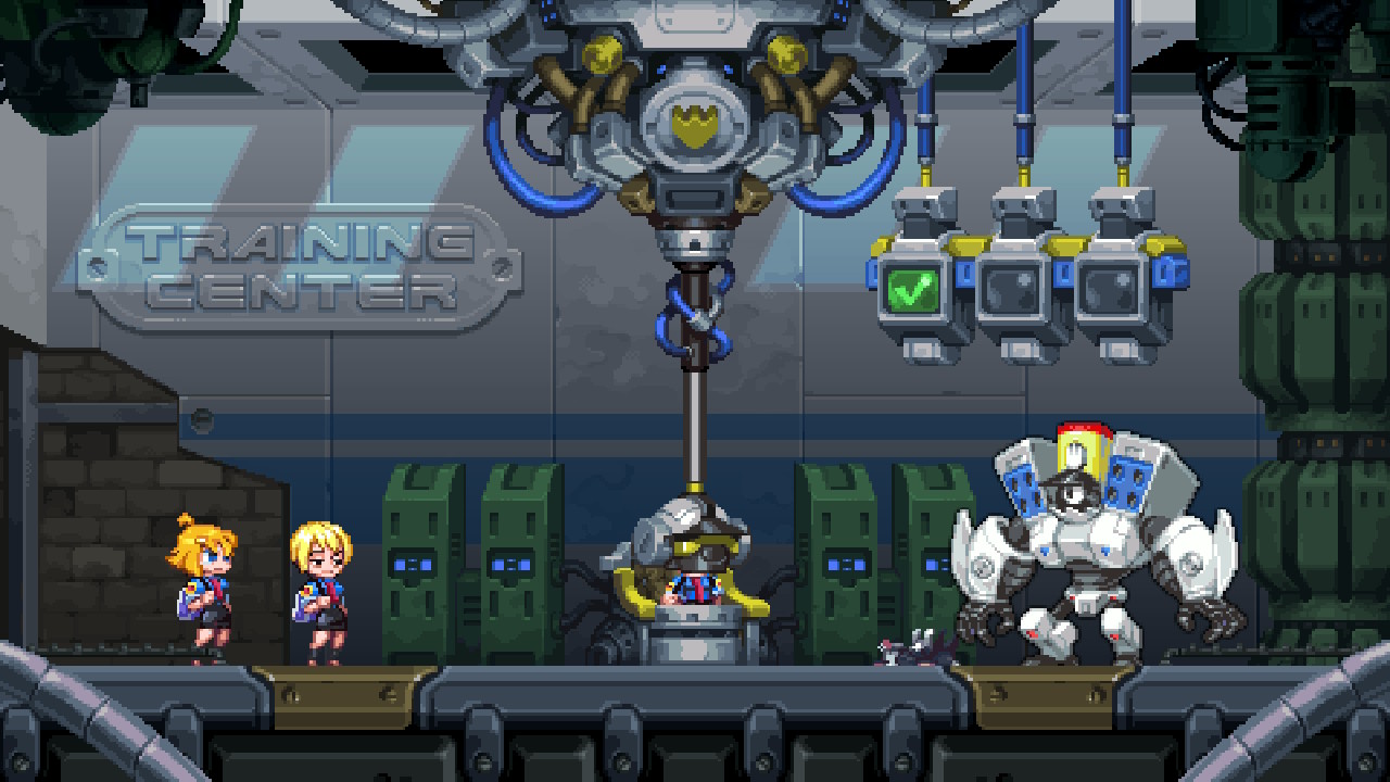 Mighty Switch Force! Collection screenshot 1