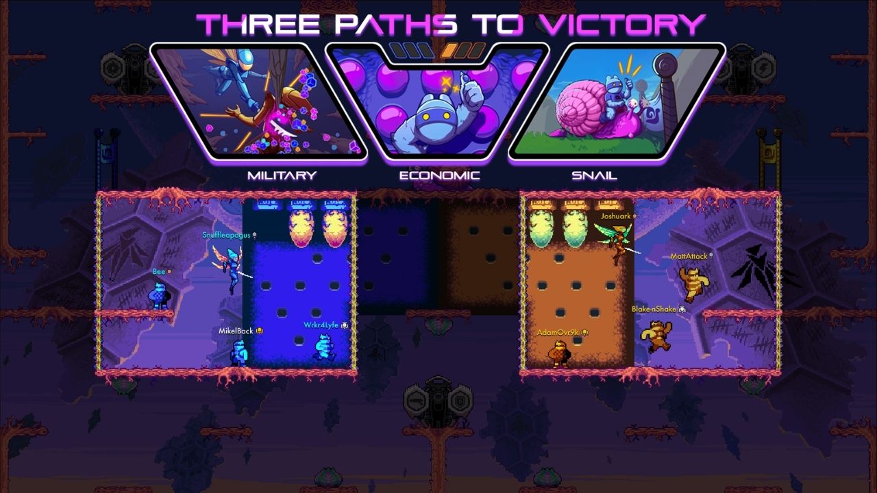 Killer Queen Black screenshot 1