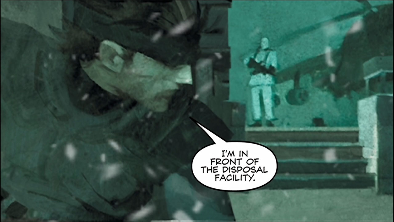 METAL GEAR SOLID: MASTER COLLECTION Vol.1 BONUS CONTENT screenshot 3